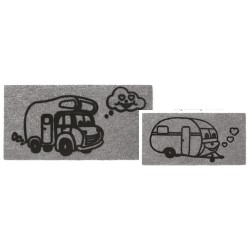 TAPIS DERBY CAMPING-CAR