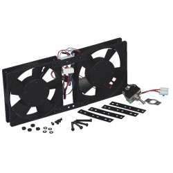 VENTILATEUR POUR RÉFRIGÉRATEUR DOUBLE AVEC SONDE