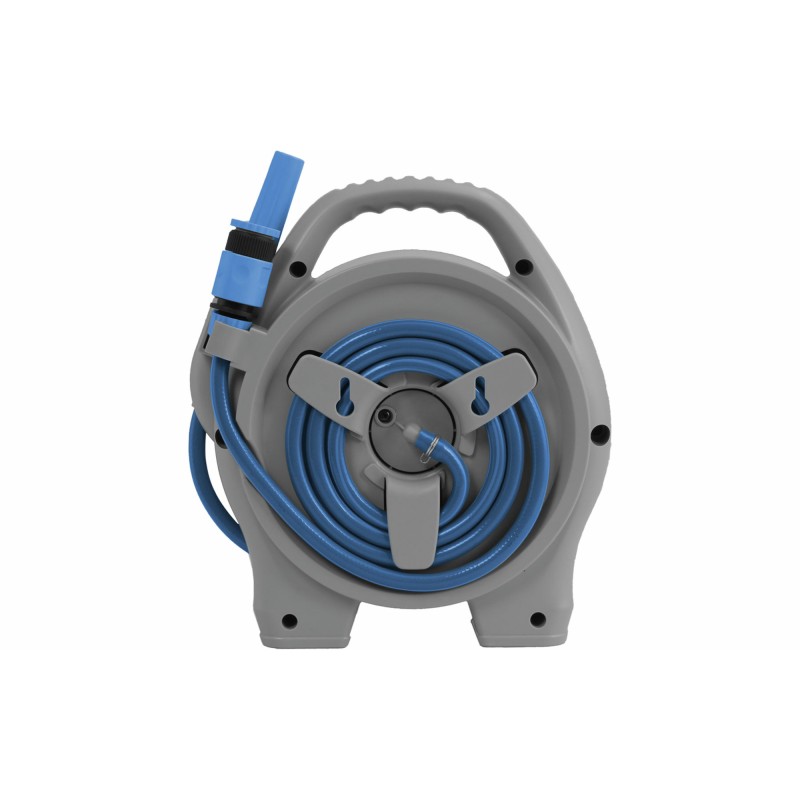 TUYAU ENROULEUR 11,6 M AQUA FIL PRO BLEU GRIS BRUNNER