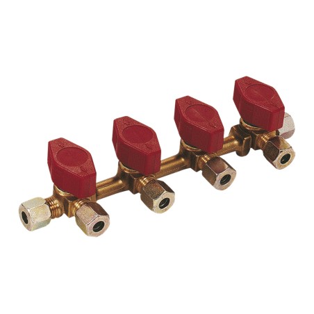 VANNE DE GAZ 4 SORTIES VK4...