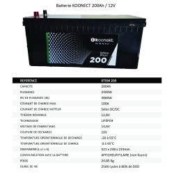 BATTERIE LITHIUM KOONEKT