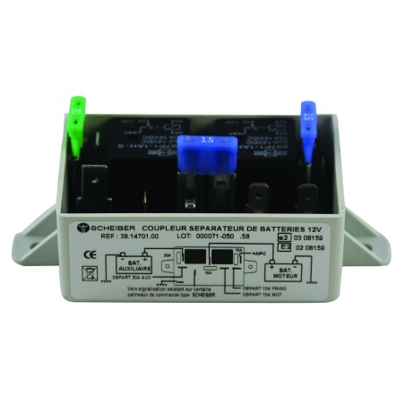 COUPLEUR SÉPARATEUR 40A...
