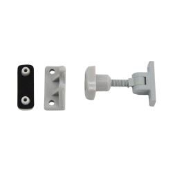 FERMETURE 2 POINTS GRISE