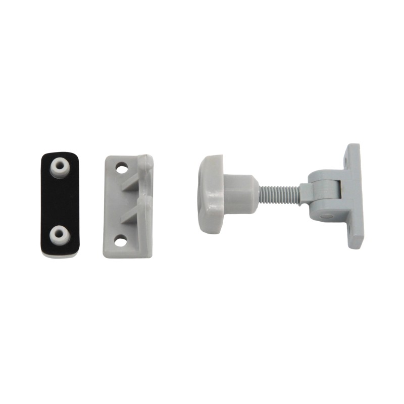 FERMETURE 2 POINTS GRISE