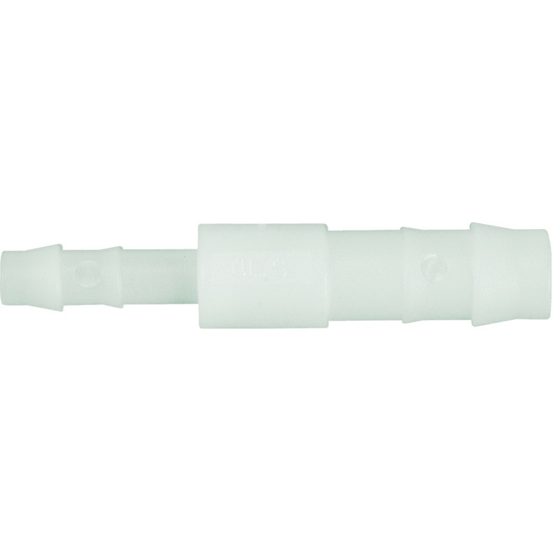 RACCORD EAU PLASTIQUE DROIT REDUCTEUR 10 12 MM
