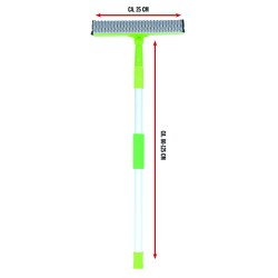 RACLETTE TELESCOPIQUE 125 X 25 CM