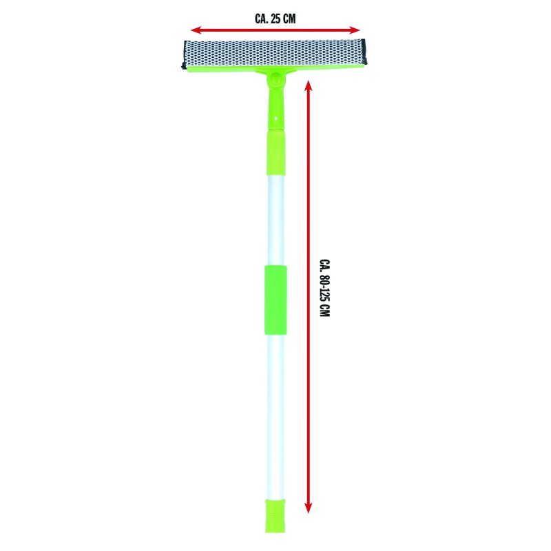 RACLETTE TELESCOPIQUE 125 X 25 CM