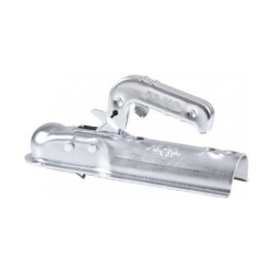 TÊTE ATTELAGE ALKO AK7 60 TUBE ROND AVEC TEMOIN DE VERROUILLAGE