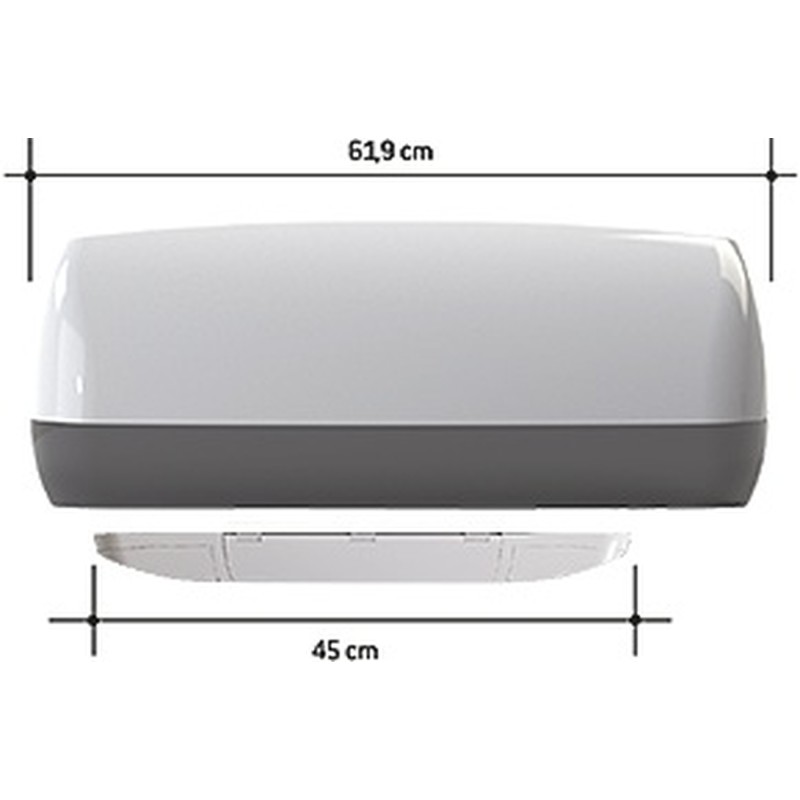 CLIMATISEUR CLIMA E-VAN  7400 H - TELAIR