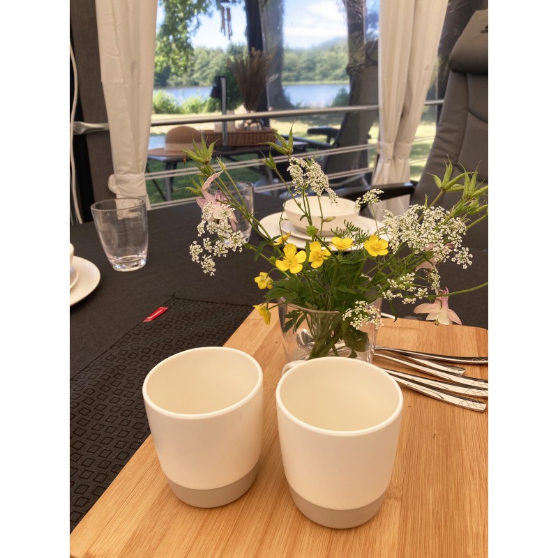 SET DE 4 TASSES NATURA