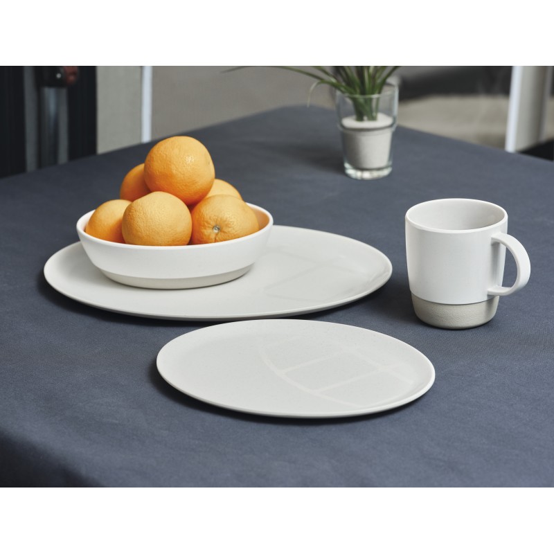 PACK VAISSELLE NATURA 8 PIECES