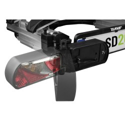 PORTE VÉLO LAS À GLISSIÈRE EUFAB SD260