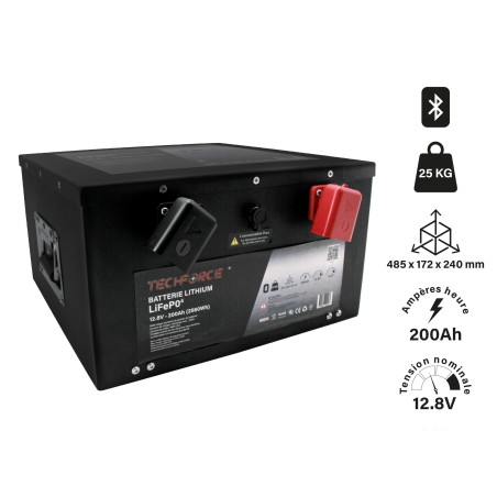 BATTERIE LITHIUM LIFEPO4 - 200