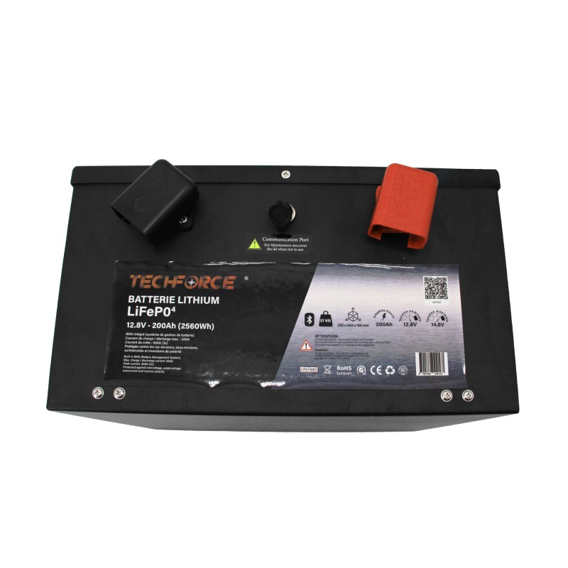 BATTERIE LITHIUM LIFEPO4