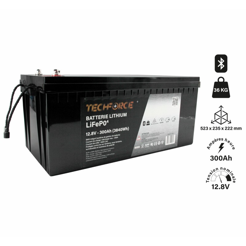 BATTERIE LITHIUM LIFEPO4