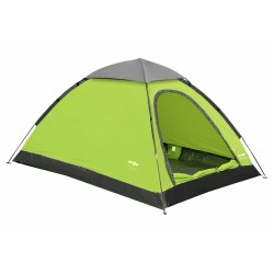 TENTE IGLOO STRATO 2 VERT ET GRIS 2 PERSONNES BRUNNER