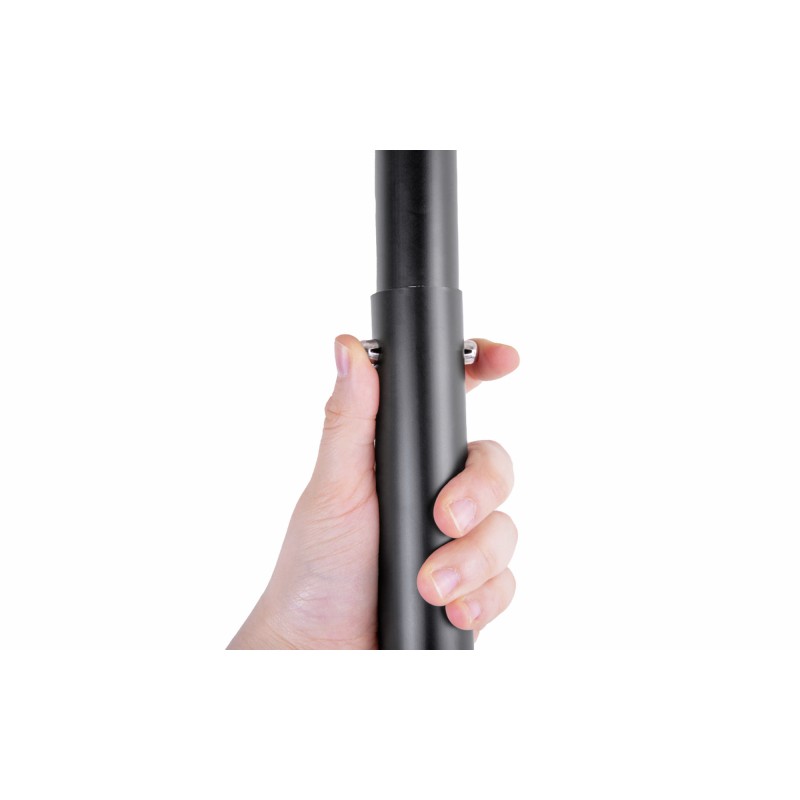 PELLE POLYVALENTE DEMONTABLE AVEC SAC ARLO ROUGE BRUNNER