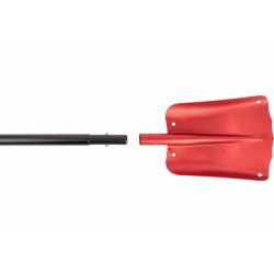 PELLE POLYVALENTE DEMONTABLE AVEC SAC ARLO ROUGE BRUNNER