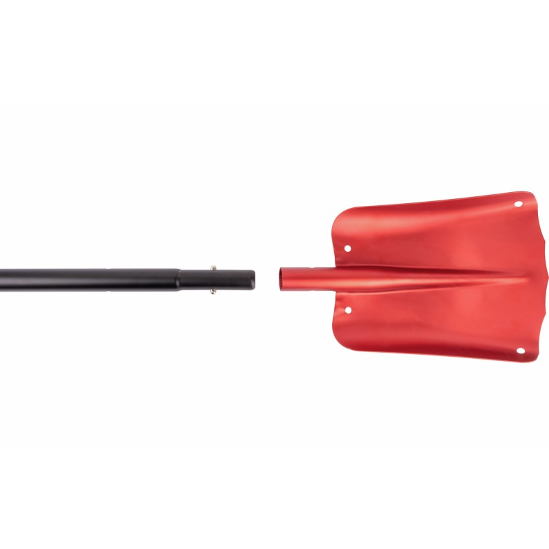 PELLE POLYVALENTE DEMONTABLE AVEC SAC ARLO ROUGE BRUNNER