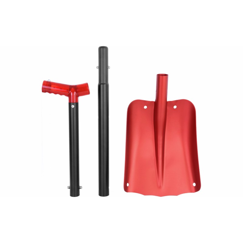 PELLE POLYVALENTE DEMONTABLE AVEC SAC ARLO ROUGE BRUNNER