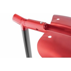 PELLE POLYVALENTE DEMONTABLE AVEC SAC ARLO ROUGE BRUNNER