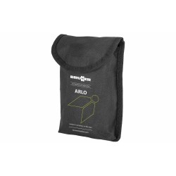 PELLE POLYVALENTE DEMONTABLE AVEC SAC ARLO ROUGE BRUNNER