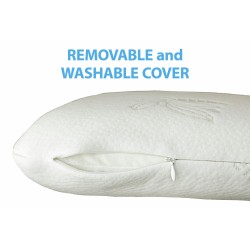 OREILLER A MÉMOIRE DE FORME MEMO TRAVEL 37 X 28 X 10 CM BRUNNER