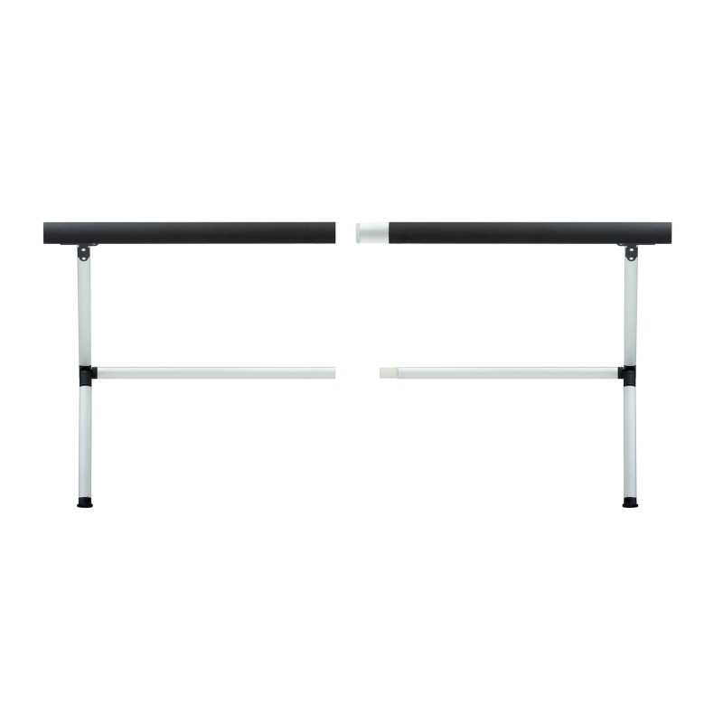 TABLE ACCELERATE COMPACK 4 ALU ENROULABLE A LATTES 120 X 80 X 71 CM BRUNNER