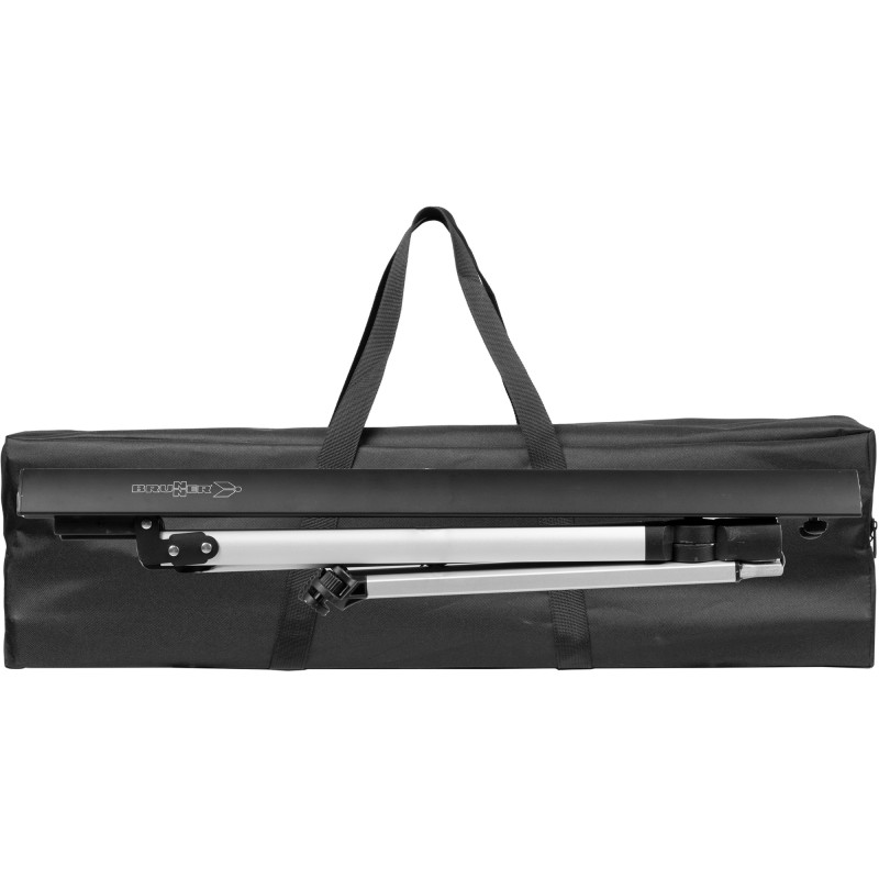 TABLE ACCELERATE COMPACK 4 ALU ENROULABLE A LATTES 120 X 80 X 71 CM BRUNNER