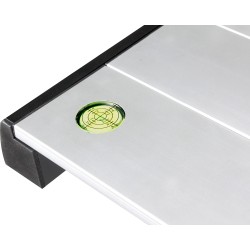 TABLE ACCELERATE COMPACK 4 ALU ENROULABLE A LATTES 120 X 80 X 71 CM BRUNNER