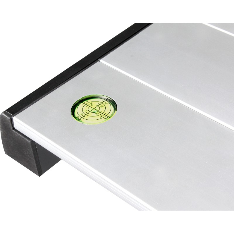 TABLE ACCELERATE COMPACK 4 ALU ENROULABLE A LATTES 120 X 80 X 71 CM BRUNNER