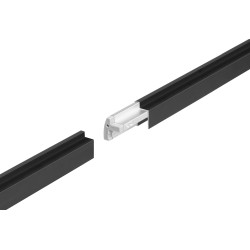 TABLE TITANIUM QUADRA COMPACK 4 ALU ENROULABLE A LATTES  120,5 X 70 X 72 CM BRUNNER