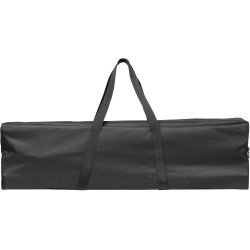 TABLE TITANIUM QUADRA COMPACK 4 ALU ENROULABLE A LATTES  120,5 X 70 X 72 CM BRUNNER