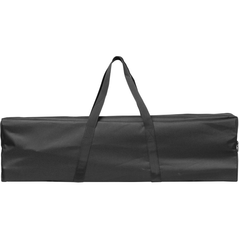 TABLE TITANIUM QUADRA COMPACK 4 ALU ENROULABLE A LATTES  120,5 X 70 X 72 CM BRUNNER