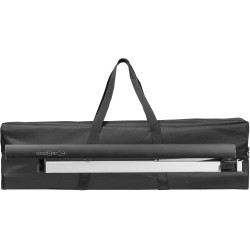 TABLE TITANIUM QUADRA COMPACK 4 ALU ENROULABLE A LATTES  120,5 X 70 X 72 CM BRUNNER