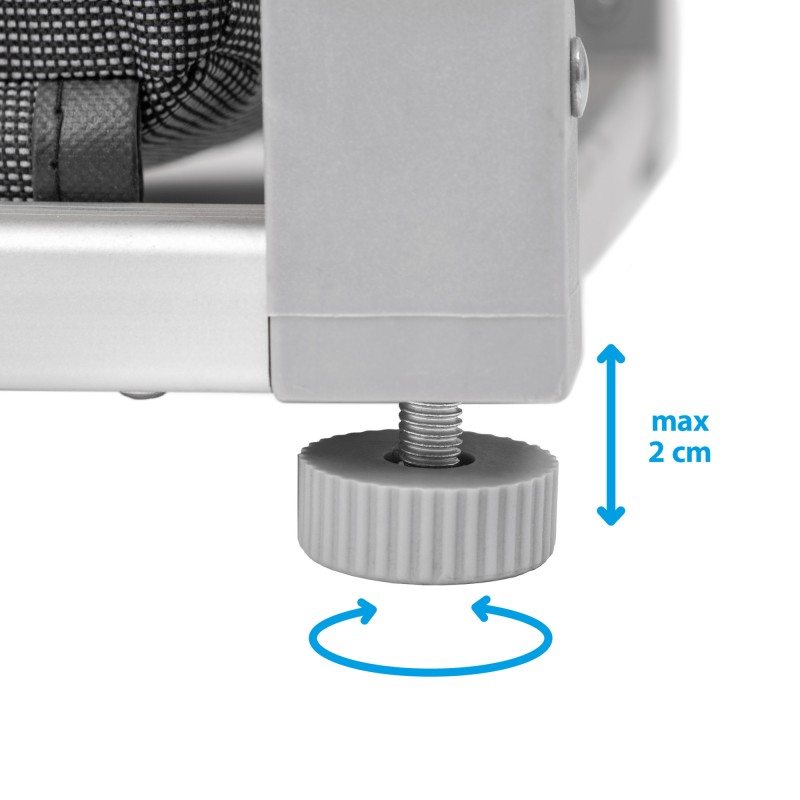 MEUBLE DE CUISINE AZABACHE DAILY CT 4 ETAGERES PARE-FEU NOIR BRUNNER