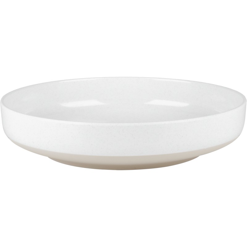 ASSIETTE CREUSE ODETTE BLANC Ø 23 CM STONE TOUCH ANTIGLISSE BRUNNER