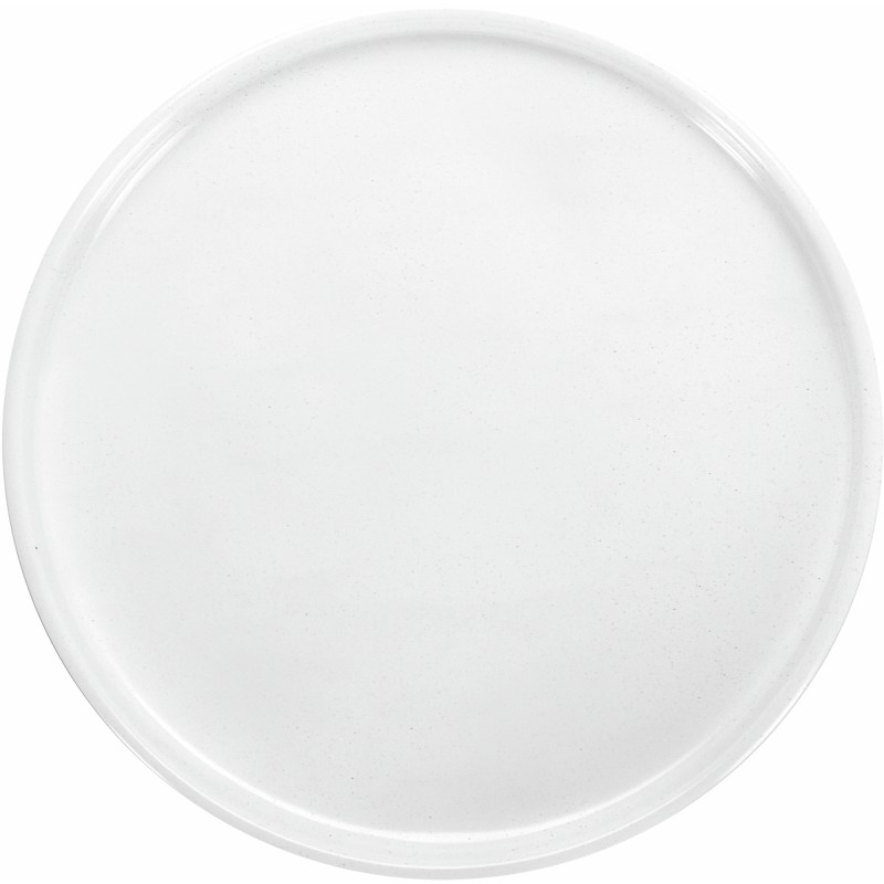 ASSIETTE PLATE ODETTE BLANC Ø 25 CM STONE TOUCH ANTIGLISSE BRUNNER