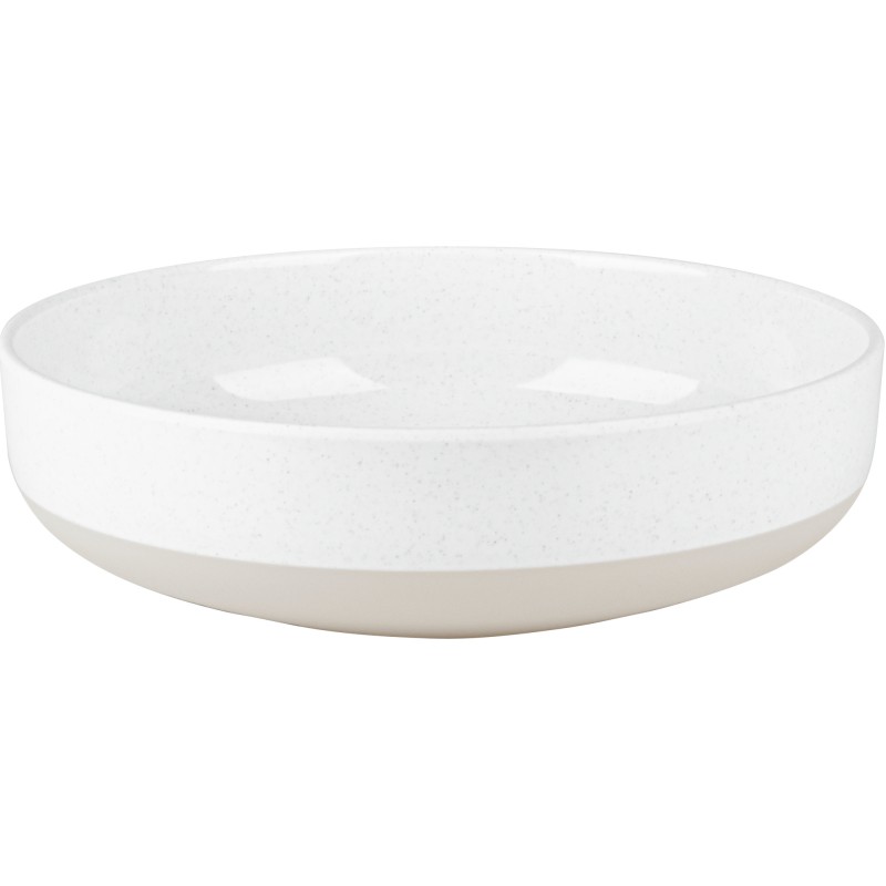 BOL ODETTE BLANC Ø 17 CM STONE TOUCH ANTIGLISSE BRUNNER