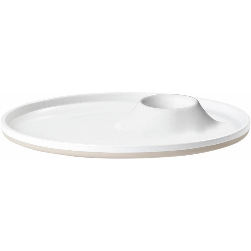 COQUETIER ODETTE BLANC STONE TOUCH ANTIGLISSE BRUNNER