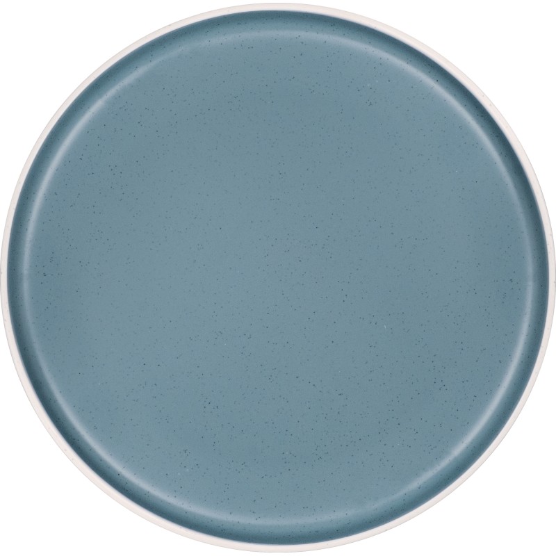 ASSIETTE PLATE DOLOMIT BLEU Ø 25 CM STONE TOUCH ANTIGLISSE BRUNNER