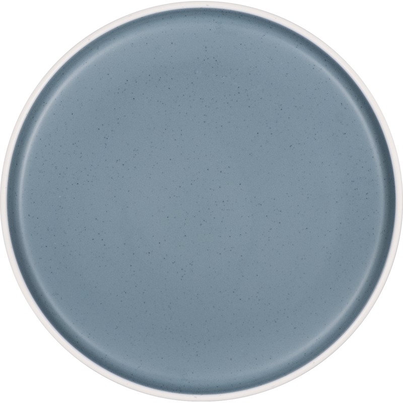 ASSIETTE A DESSERT DOLOMIT BLEU Ø 20 CM STONE TOUCH ANTIGLISSE BRUNNER