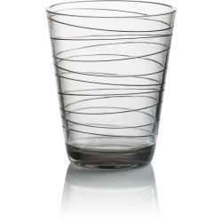 VERRE ONDA GRIS 30 CL BRUNNER