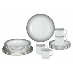 PACK VAISSELLE ASTRALYS 16 PIECES MELAMINE BRUNNER