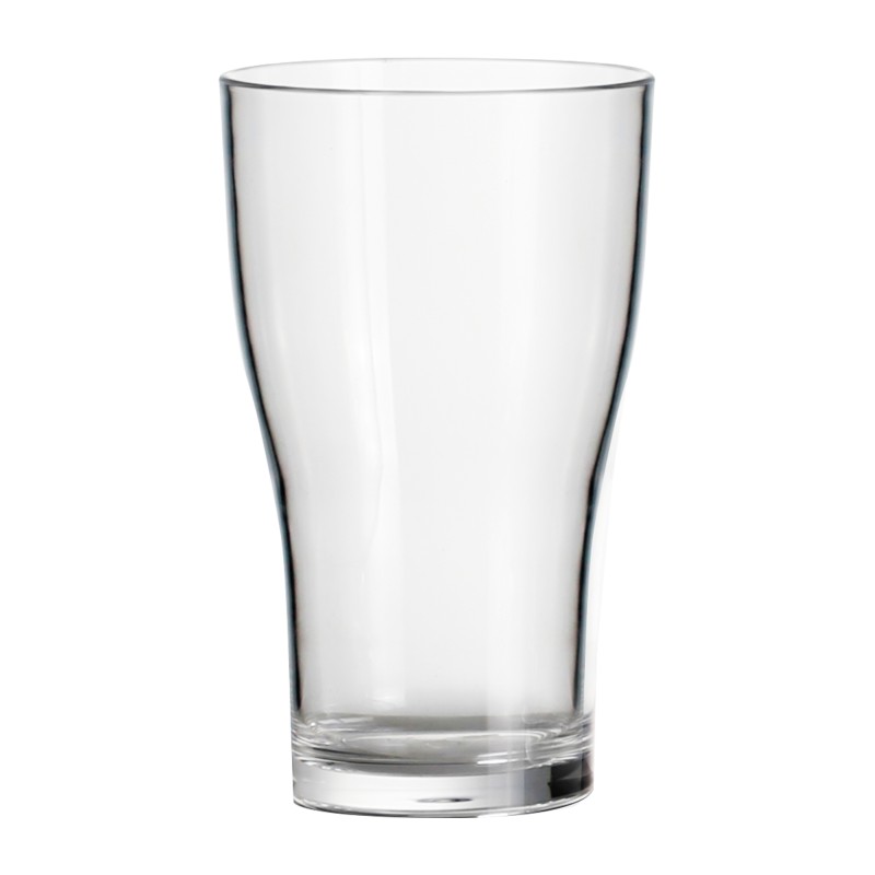 SET 2 VERRES A BIERE BEERGLASS PINT 57 CL BRUNNER