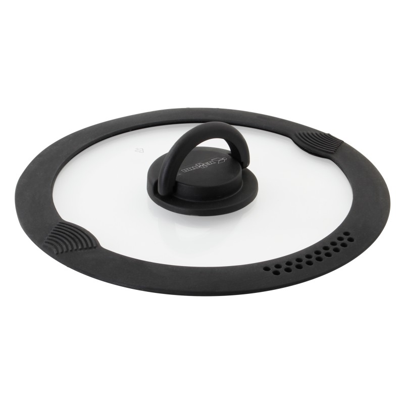 COUVERCLE PASSOIRE EN VERRE ET SILICONE COVERY BRUNNER