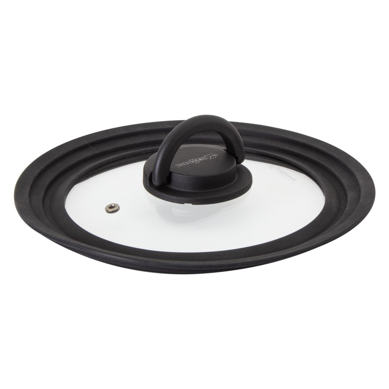 COUVERCLE UNIVERSEL EN VERRE ET SILICONE COVERY TRIO BRUNNER