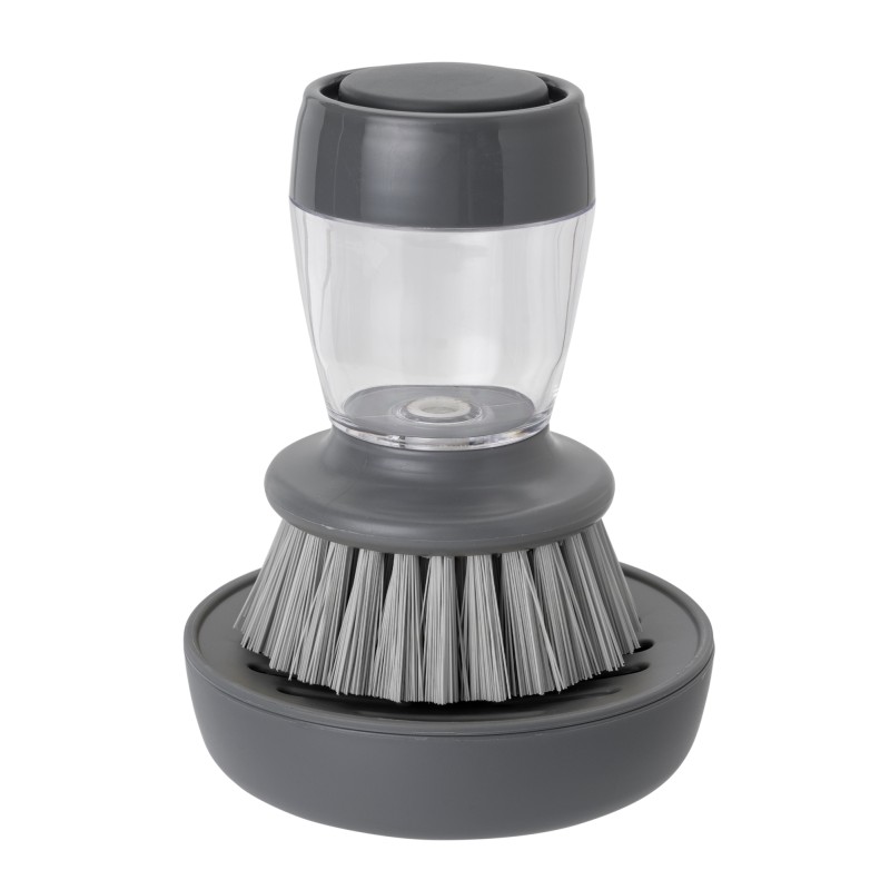 BROSSE VAISSELLE AVEC RESERVOIR ET SUPPORT PURA BRUNNER