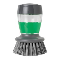 BROSSE VAISSELLE AVEC RESERVOIR ET SUPPORT PURA BRUNNER