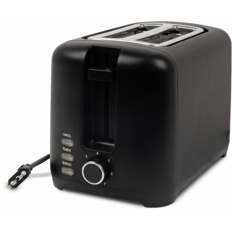 GRILLE PAIN 230V 780/930 W MINUWATT TOASTER NOIR BRUNNER